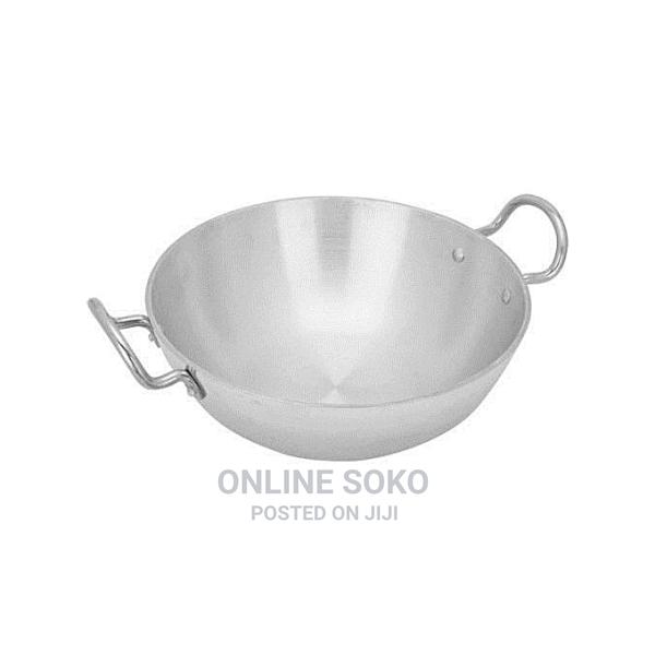 Kitchen Multipurpose Aluminium/Ss/Iron Kadai/Karhai/Wok - thumbnail 4