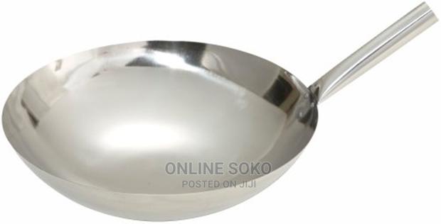 Kitchen Multipurpose Aluminium/Ss/Iron Kadai/Karhai/Wok - thumbnail 7
