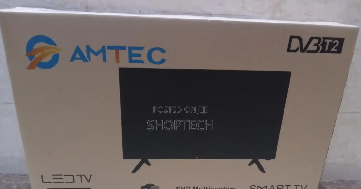 AMTEC 40 Inches Smart Android TV.