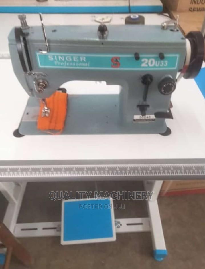 Blue Professional Singer Sewing Machine 20U in Nairobi Central Home