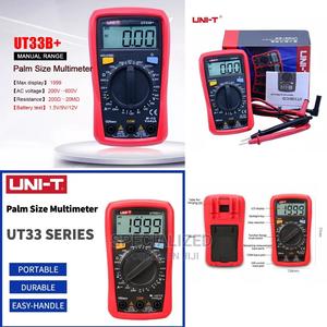 UNI-T UT33B+ Digital Multimeter - thumbnail 2