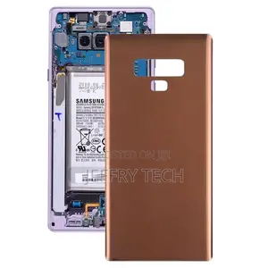 Back Cover for Galaxy Note9 / N960A / N960F(Gold)