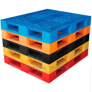 Stackable Plastic Pallets