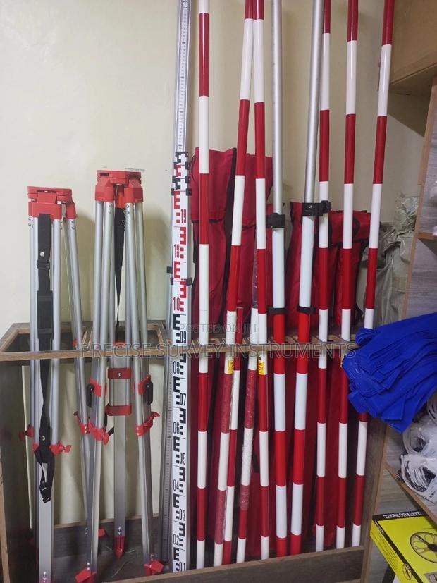 Survey Instruments - main view