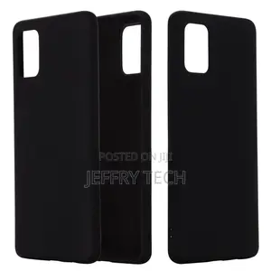 Samsung Galaxy A51 5G Solid Color Liquid Silicone Shockproof