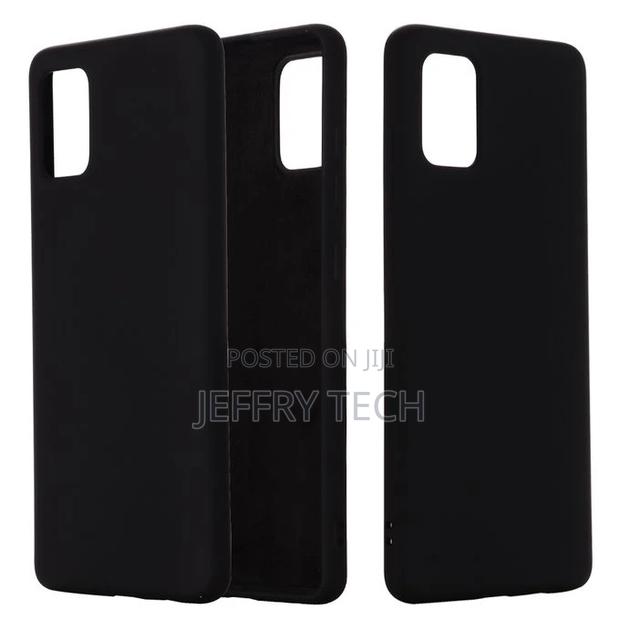 Samsung Galaxy A51 5G Solid Color Liquid Silicone Shockproof - main view