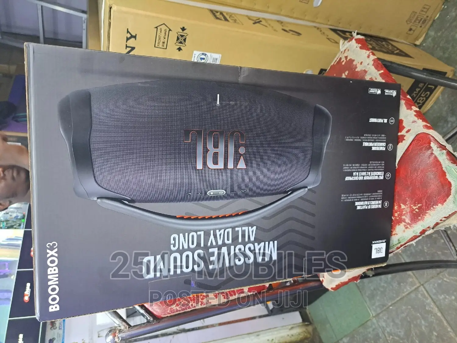 JBL Boombox 3