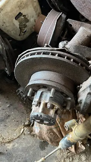 Front Back Suspension Land Cruiser 79