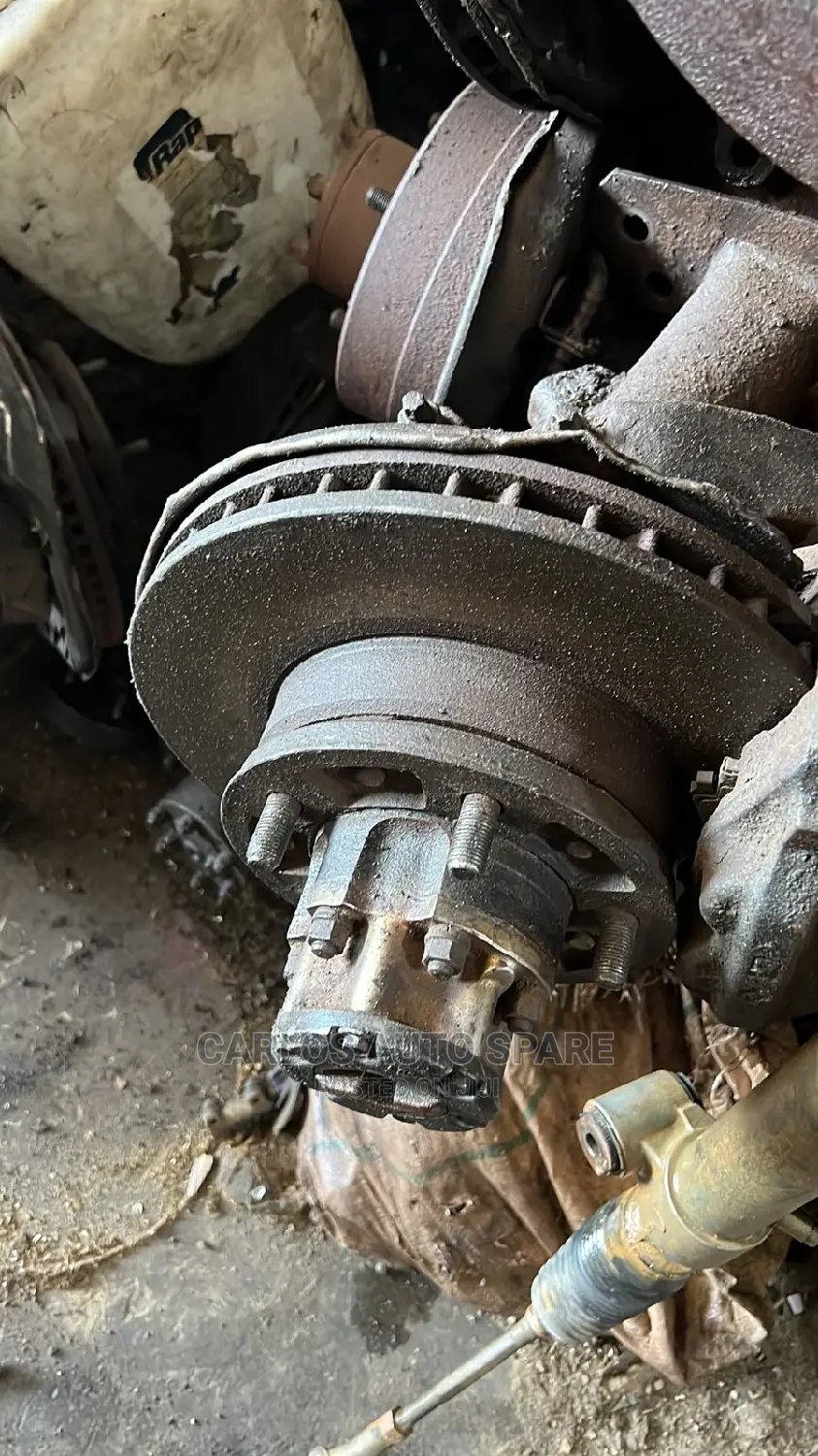 Front Back Suspension Land Cruiser 79