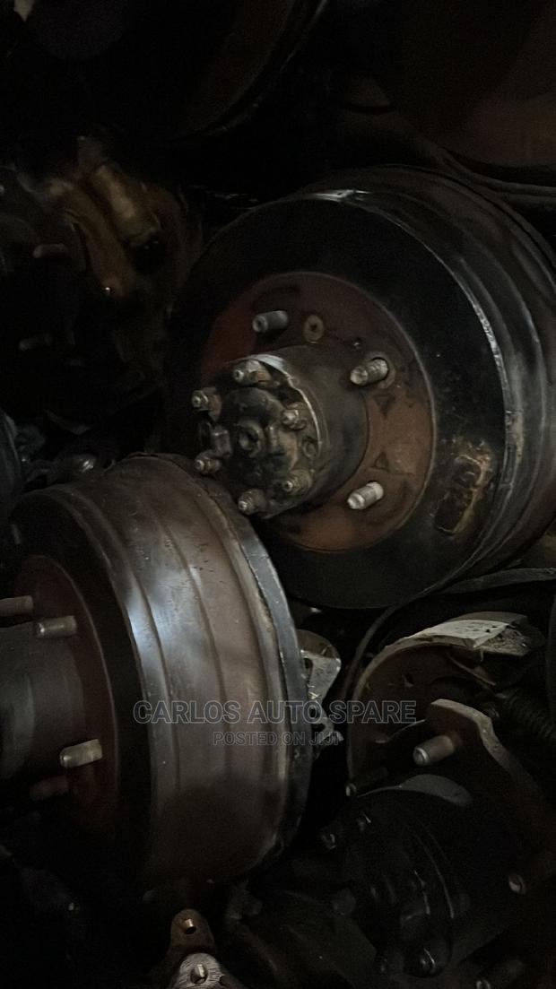 Front Back Suspension Land Cruiser 79 - thumbnail 2
