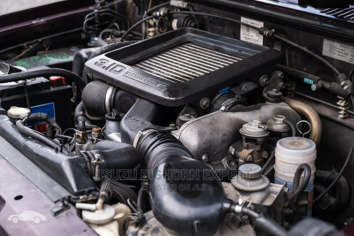 Isuzu Trooper/Bighorn 4JX1,4JG2 Repair and Services