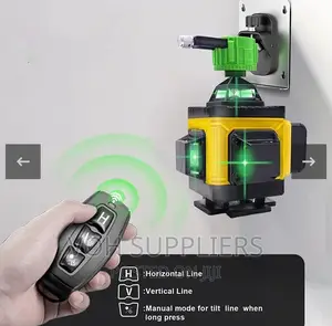 Laser Level 4D Green Line - Self-Leveling 16 Lines (Dewalt)