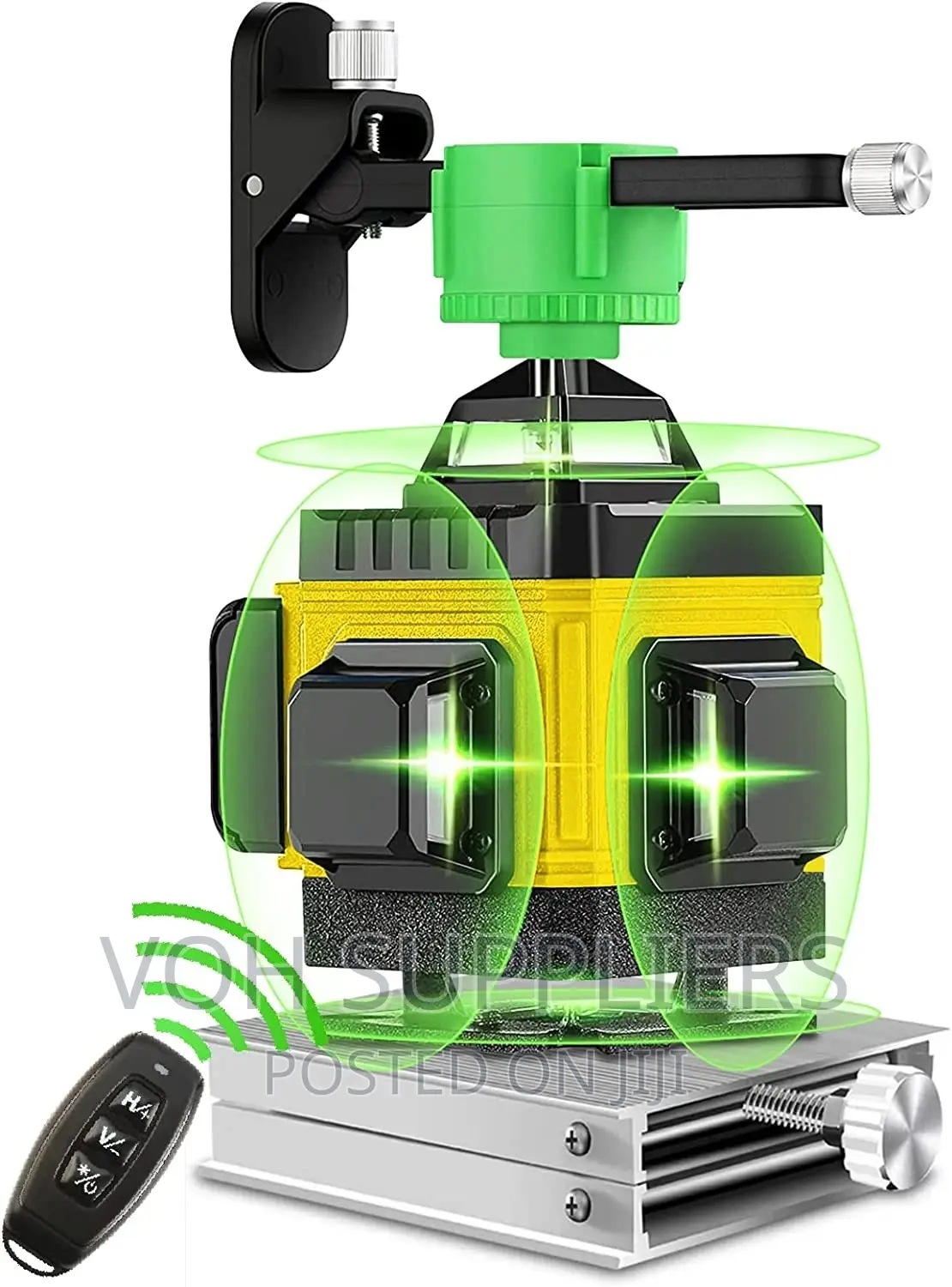 Laser Level 4D Green Line - Self-Leveling 16 Lines (Dewalt)