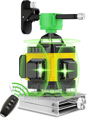 Laser Level 4D Green Line - Self-Leveling 16 Lines (Dewalt)