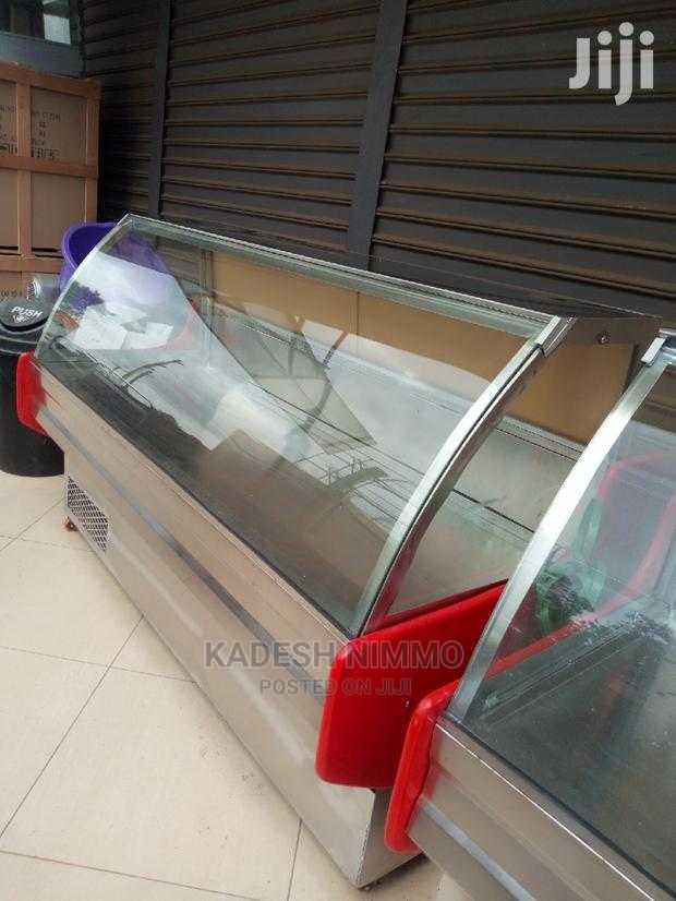 Working 6 Feet Meat Chiller - main view