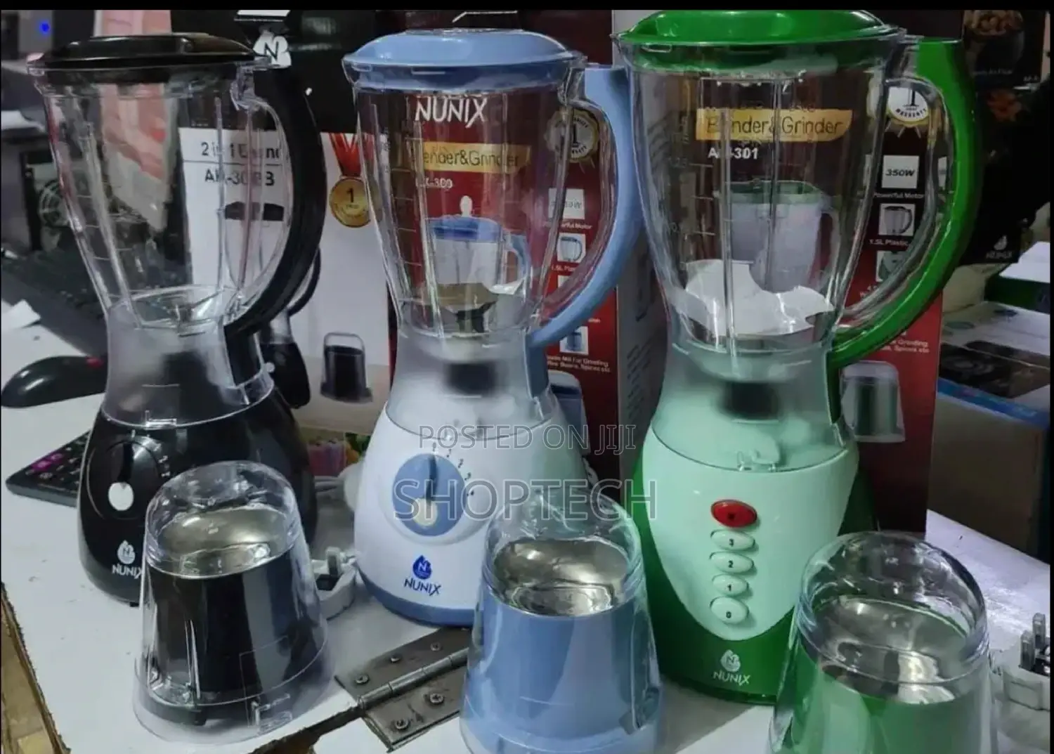 Nunix Ak-300 Blender and Grinder