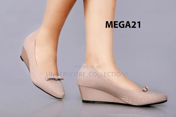 Ladies Classy Official Wedge Shoes - thumbnail 3