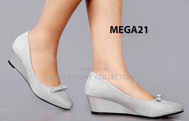 Ladies Classy Official Wedge Shoes - thumbnail 5