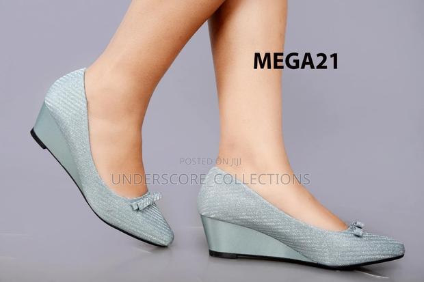 Ladies Classy Official Wedge Shoes - thumbnail 6