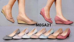 Ladies Classy Official Wedge Shoes - thumbnail 2