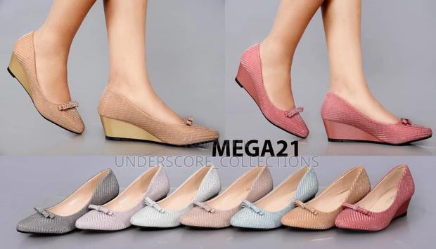 Ladies Classy Official Wedge Shoes