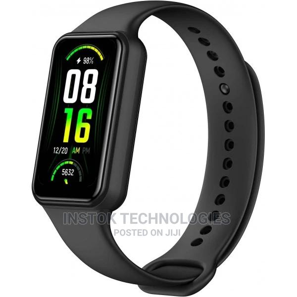 Amazfit Band 7 Activity and Fitness Tracker - Black - main view
