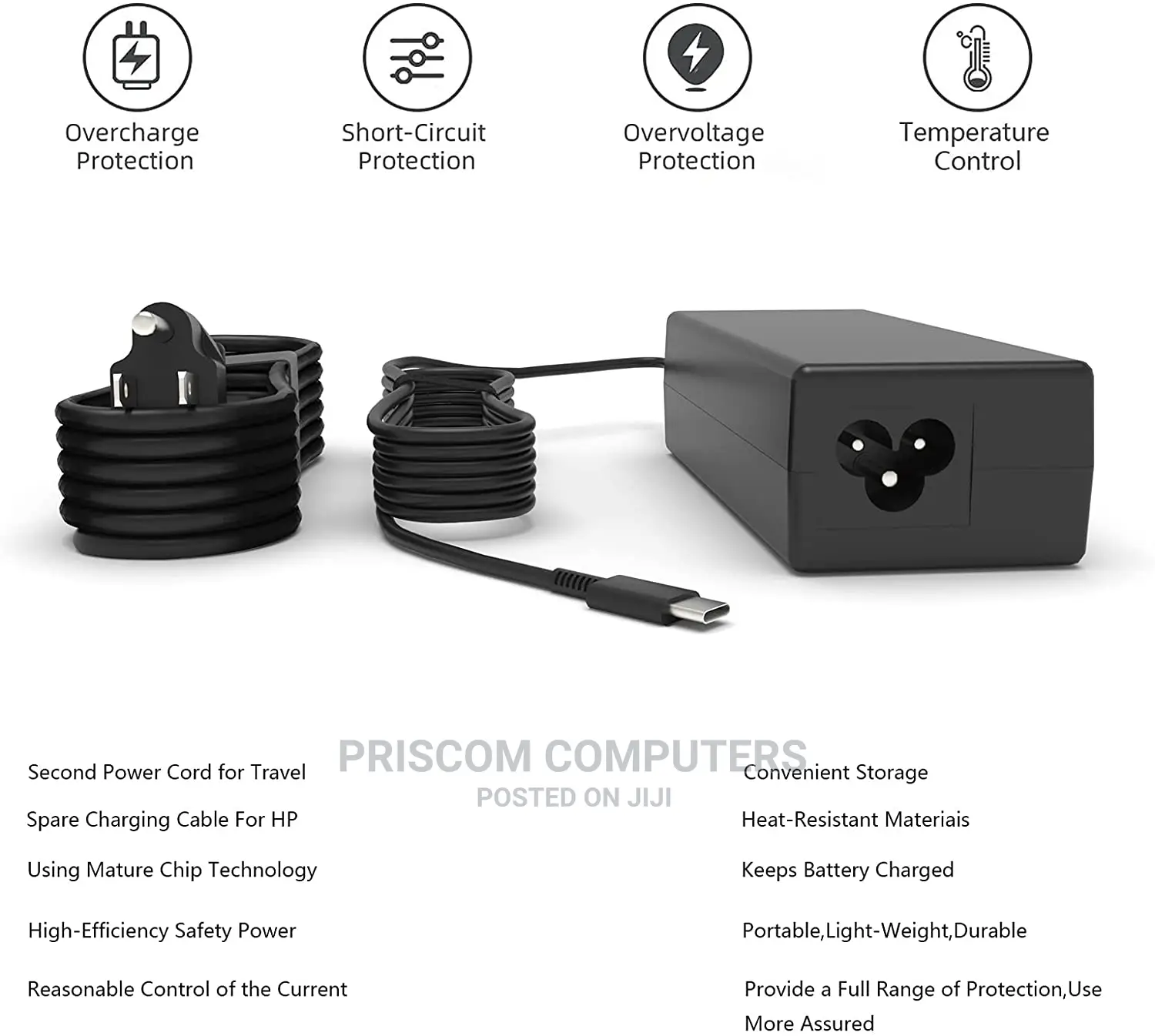 Charger Type C Lenovo Hp Dell
