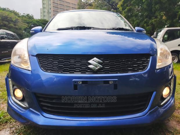 Suzuki Swift 2015 Blue