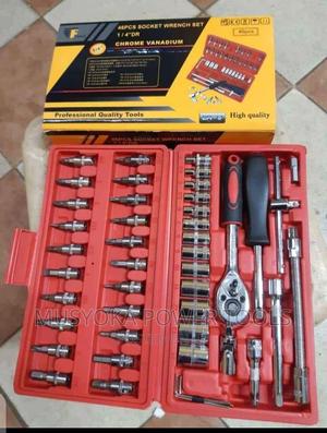 Tools Kit Set 46pcs - thumbnail 2