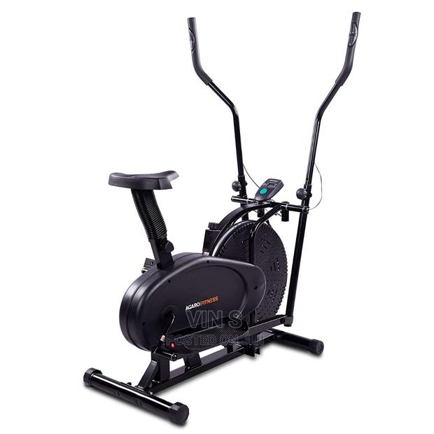 Cross Trainer" Cross Trainer" Cross Trainer~ - main view