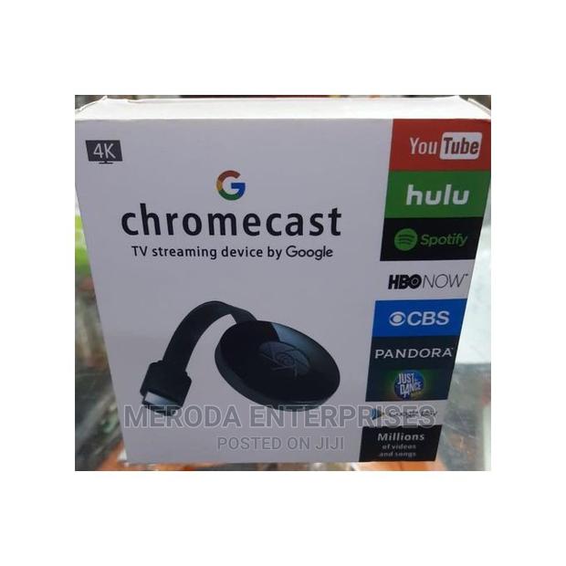 Google Chromecast Device () - main view