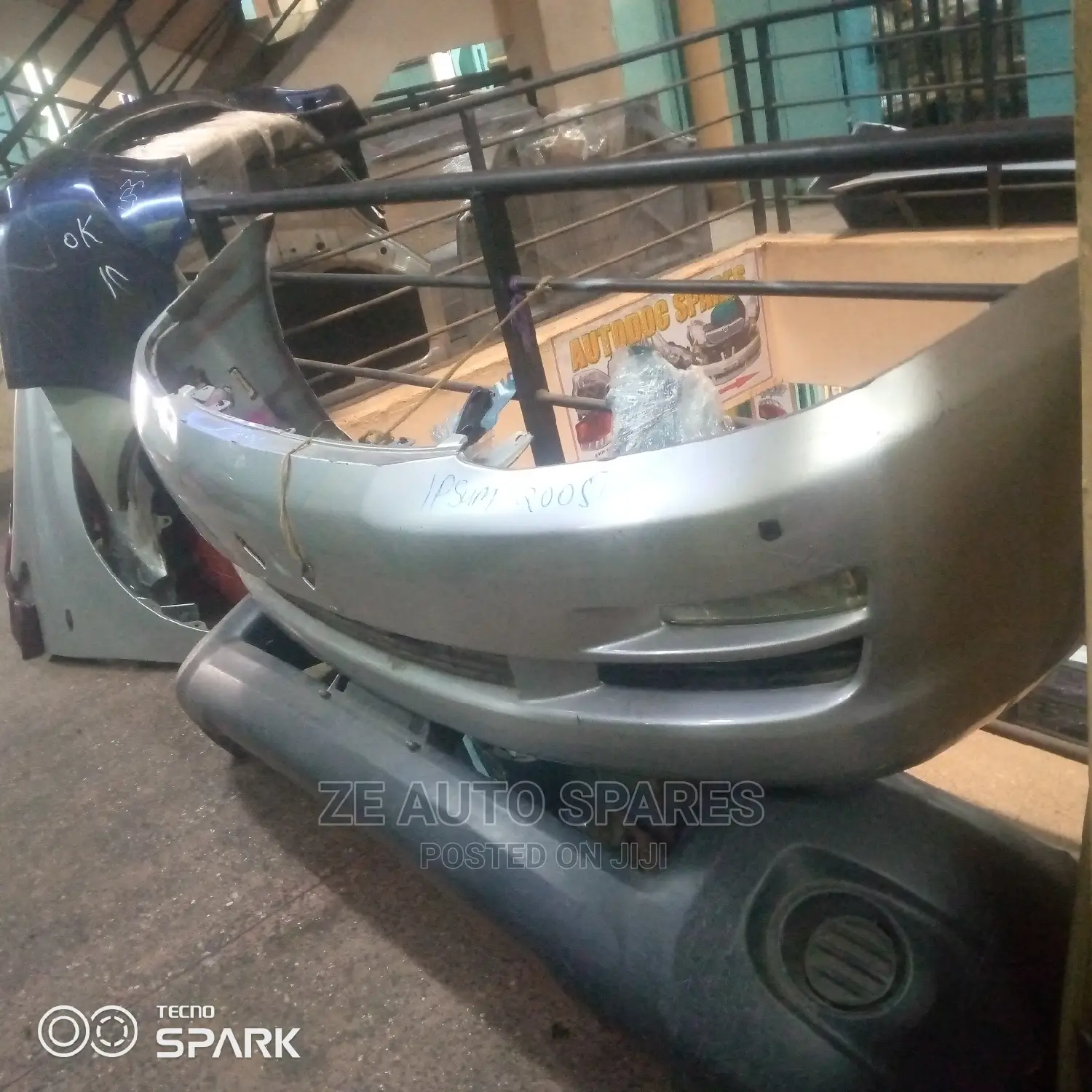 Ipsum 2005 Front Bumper