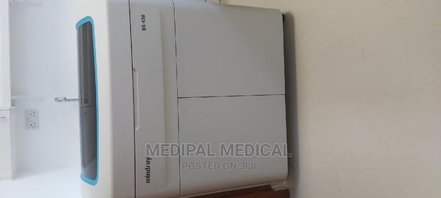Mindray Bs430(Biochemistry Machine) - main view