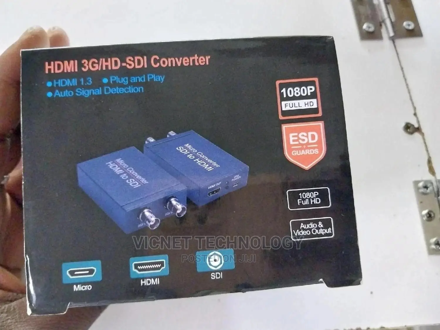 1080p Full Hd Sdi to Hdmi Converter