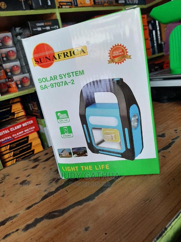 Solar Light Blue - main view