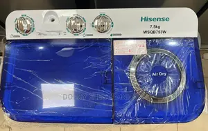 Hisense 7.5kgs Washing Machine Twin Tub