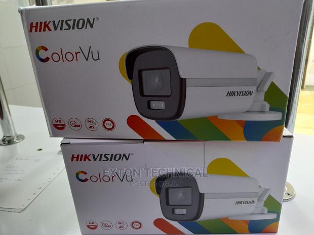 Colorvu (40m)Hikvision Outdoor Cctv Camera - main view