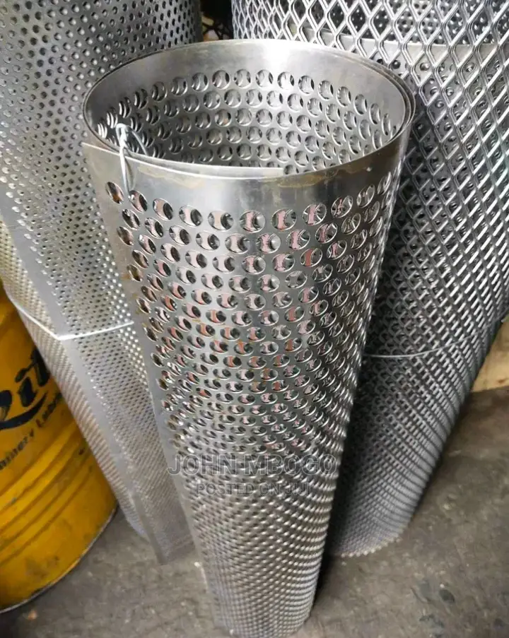 Perforated Sheet in Industrial Area Nairobi Building Materials, John