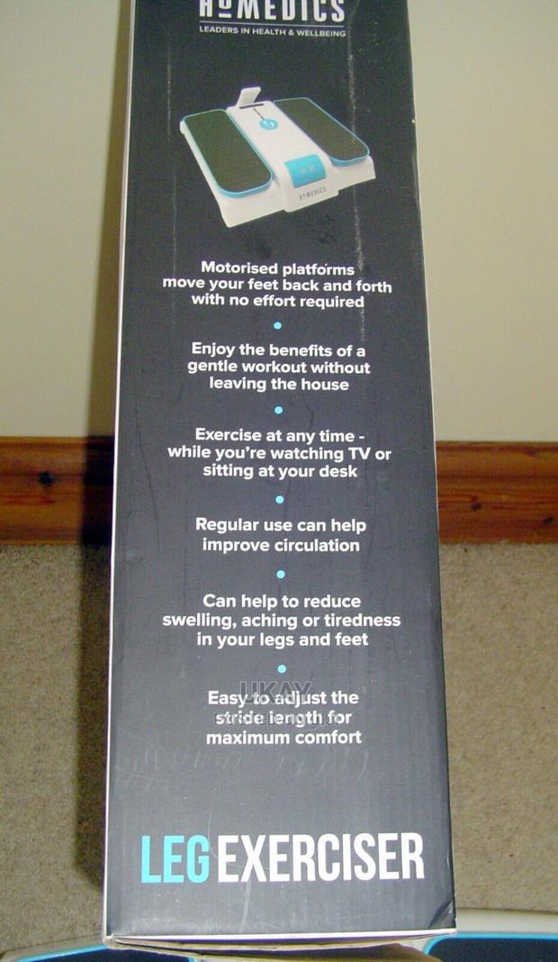Uk-Homedics Leg Exerciser. - thumbnail 4