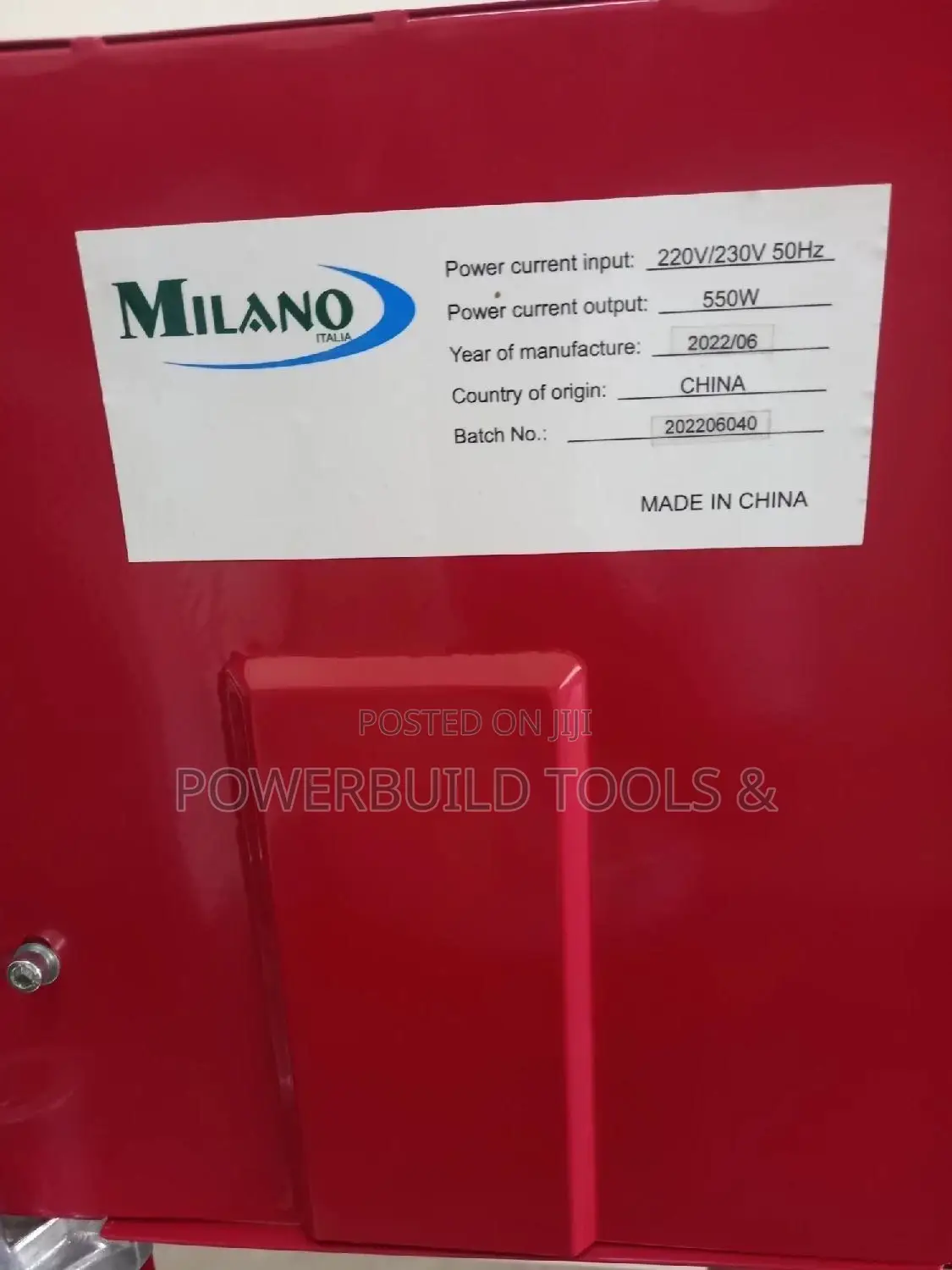 Milano Electric Meat-Saw