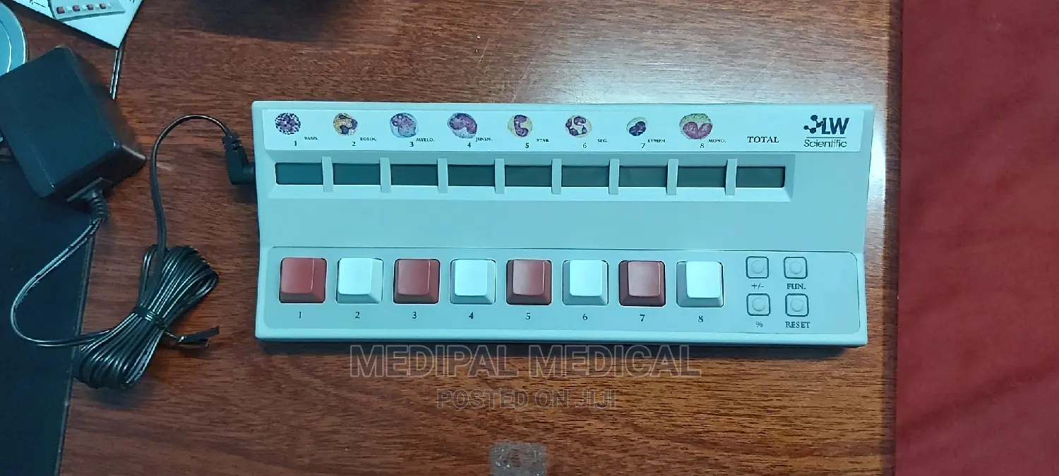 Electric Blood Counter