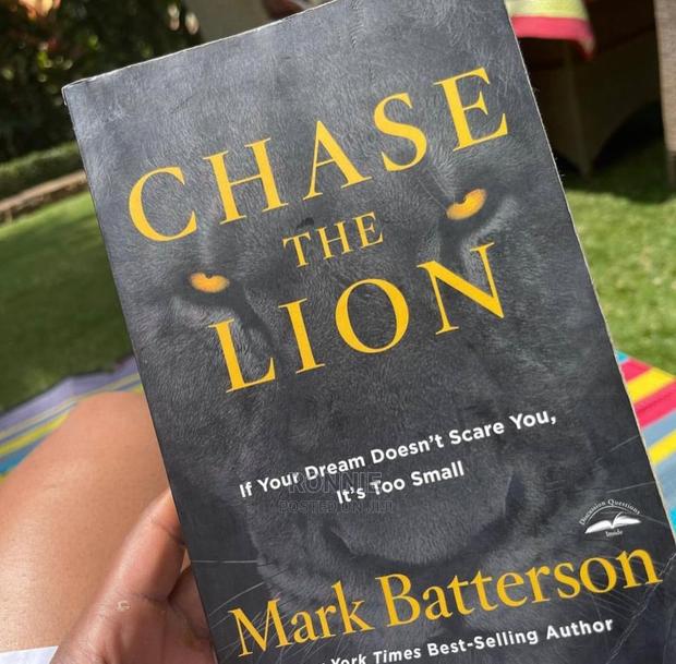 Chase the Lion Book by Mark Batterson