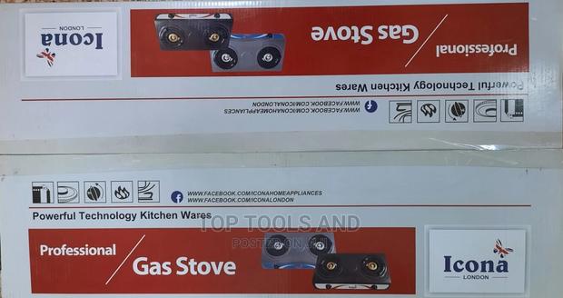 2 Burner Icona Gas Cooker - main view