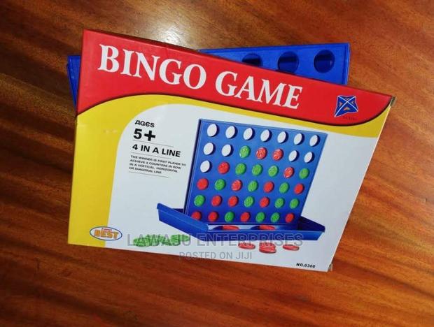 Bingo Game - main view