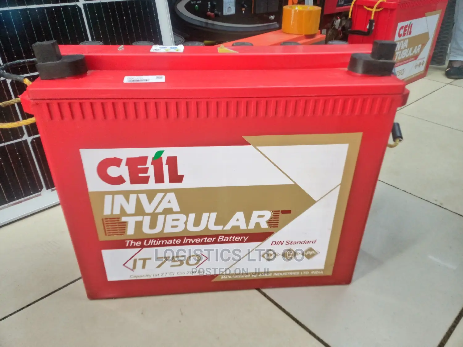 200ah 12V Ceil Tubular Chloride Solar Battery