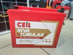 200ah 12V Ceil Tubular Chloride Solar Battery