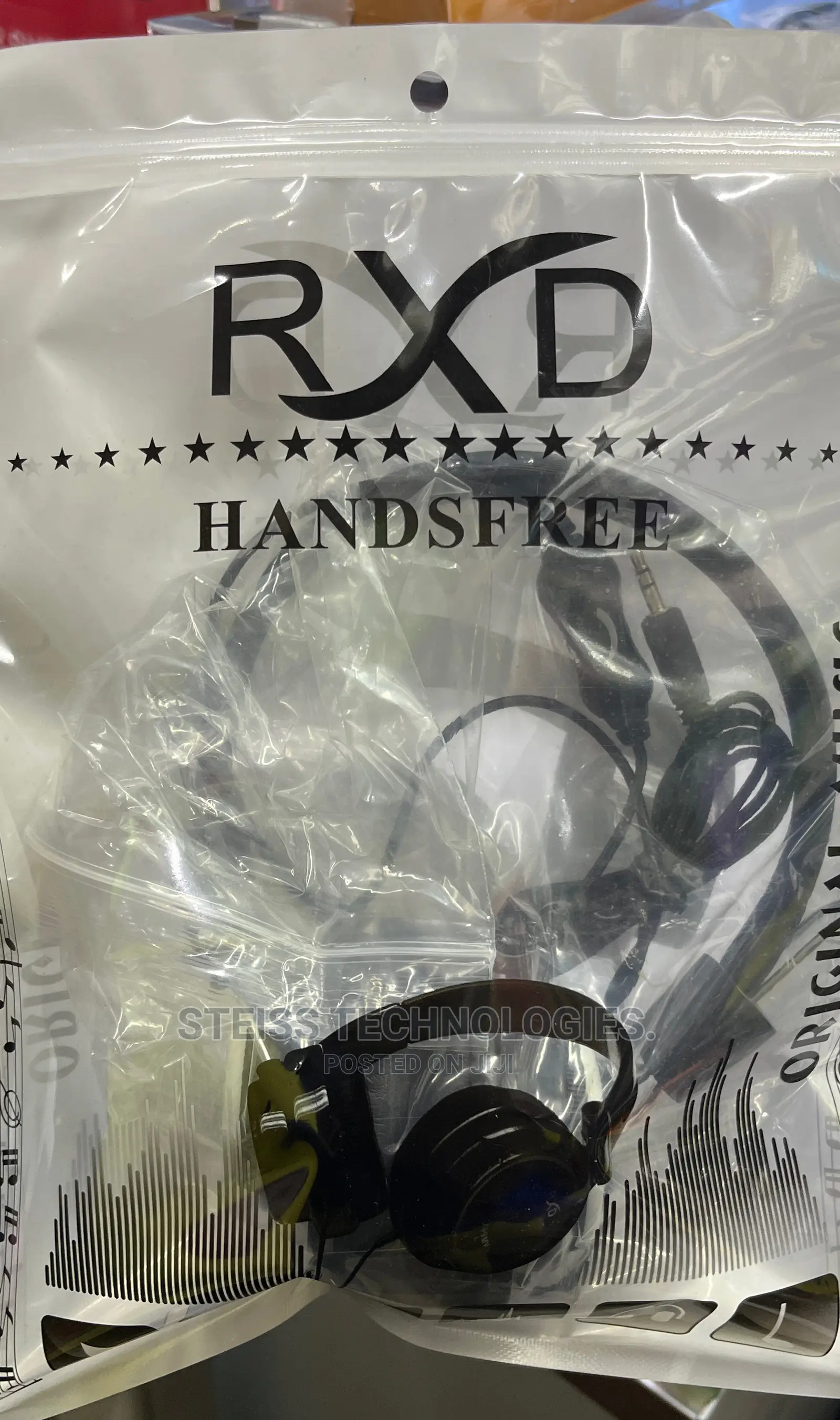 Rxd Wired Headphones