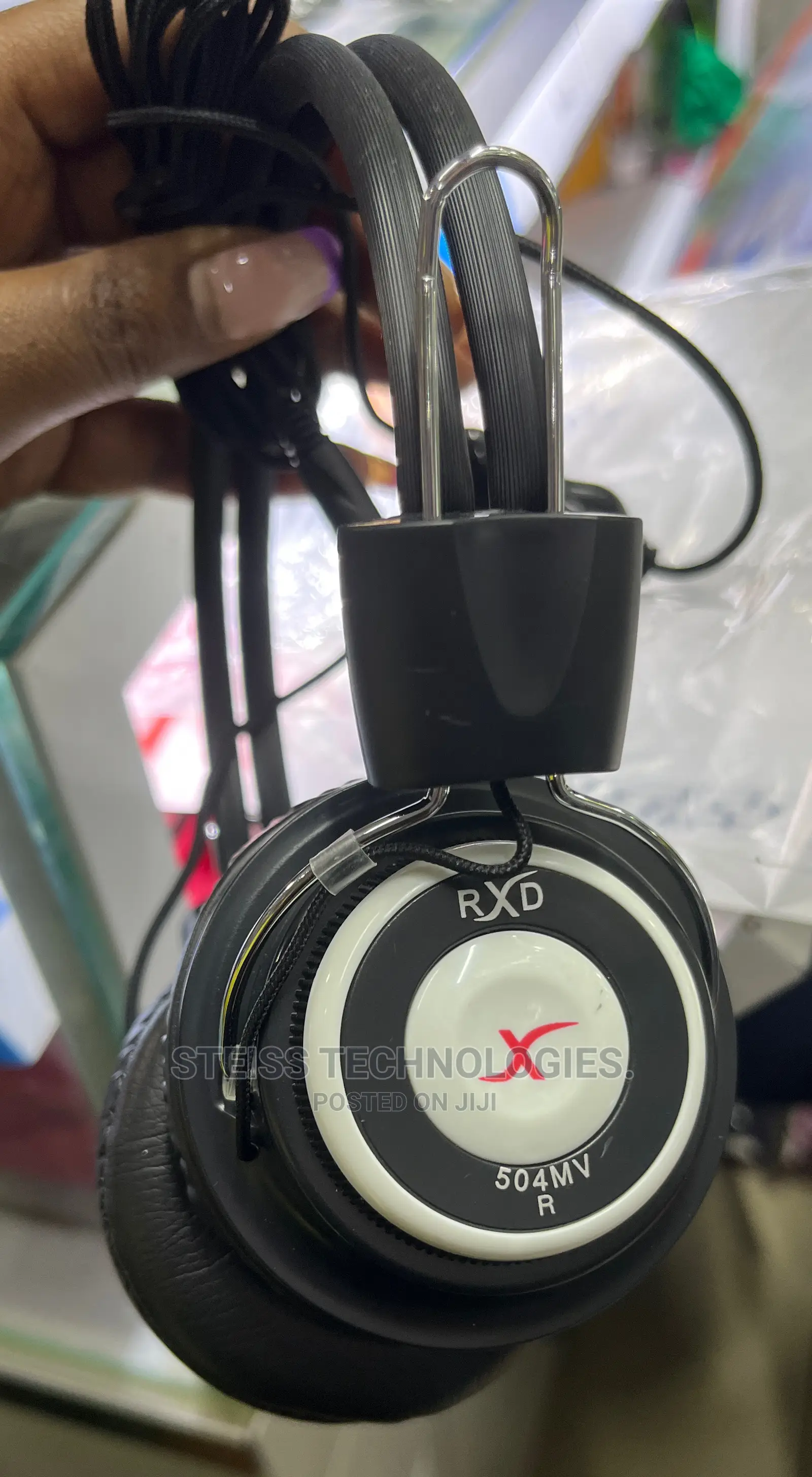 Rxd Wired Headphones