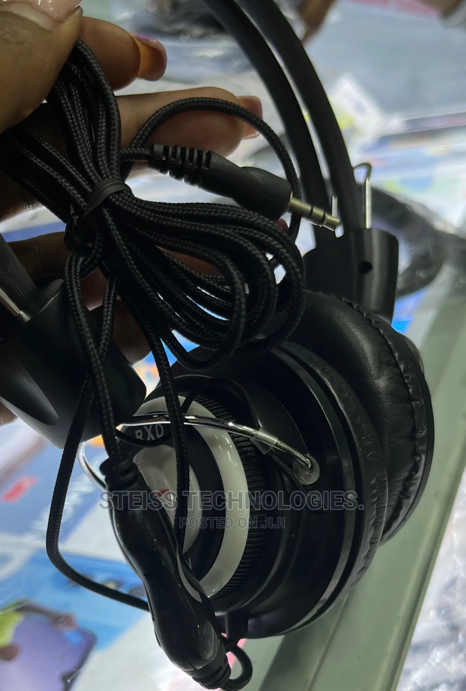 Rxd Wired Headphones