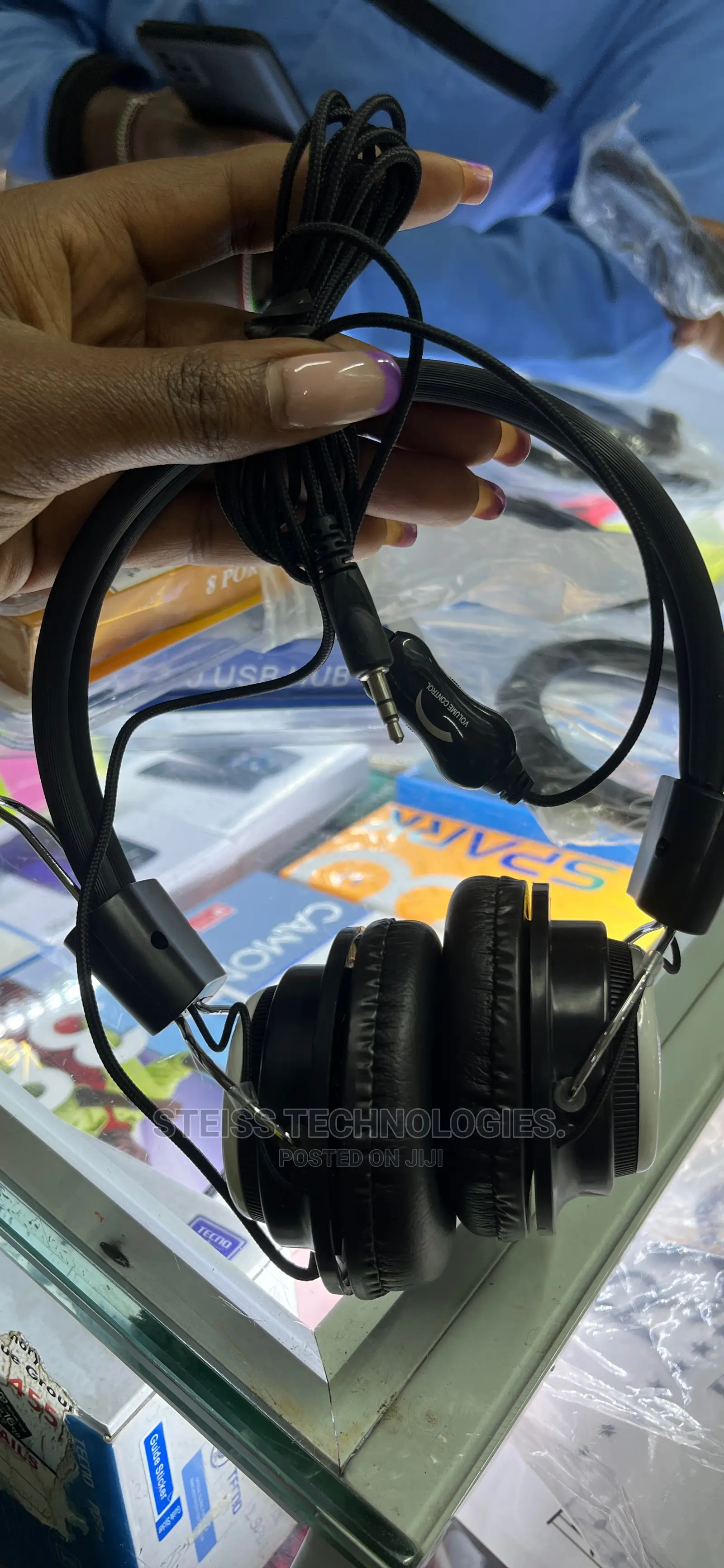 Rxd Wired Headphones